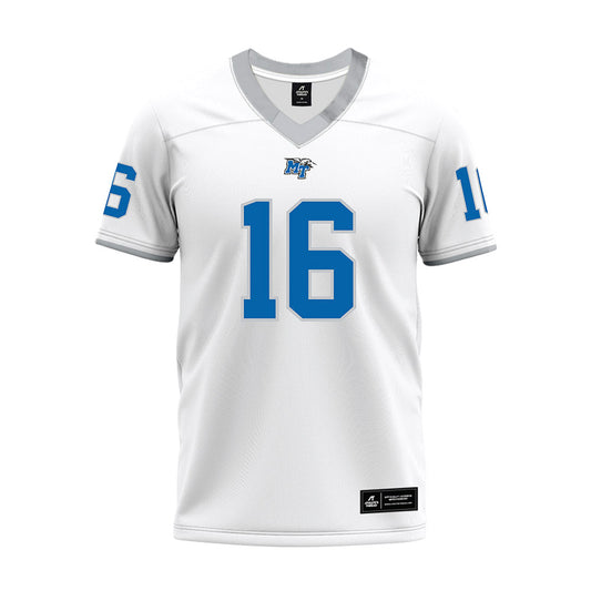 MTSU - NCAA Football : Jaiyden Thompson - Premium Football Jersey-0
