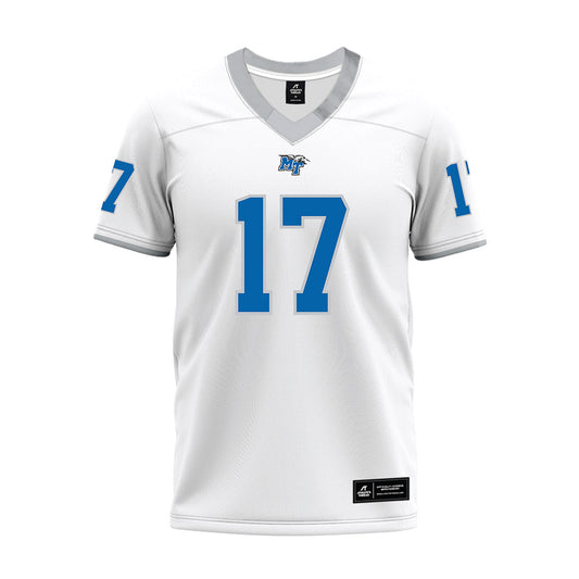 MTSU - NCAA Football : Bryson Maddox - Premium Football Jersey-0