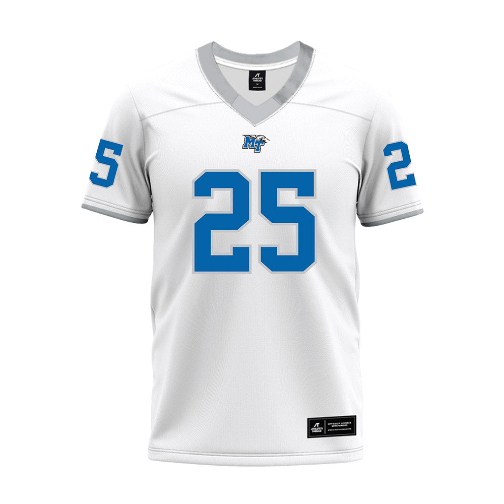 MTSU - NCAA Football : Ethan Sherman - Premium Football Jersey-0