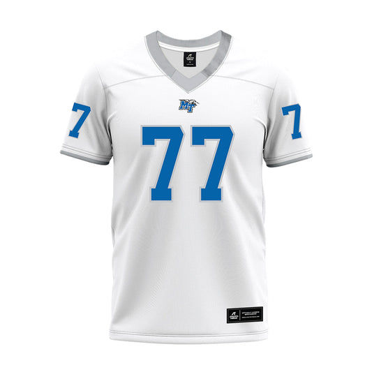 MTSU - NCAA Football : Diego Blattler - Premium Football Jersey-0