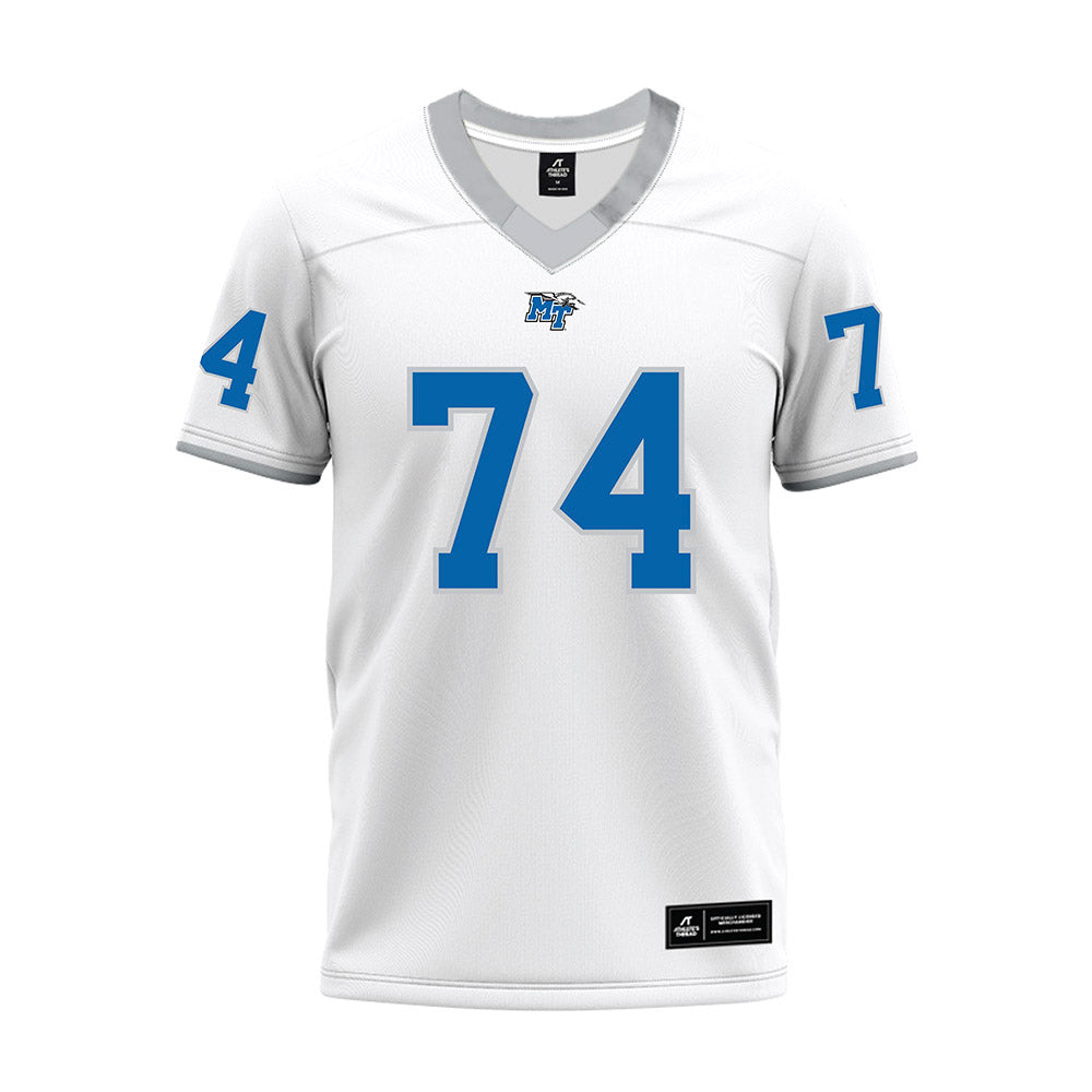 MTSU - NCAA Football : Jonathan Waller - Premium Football Jersey-0