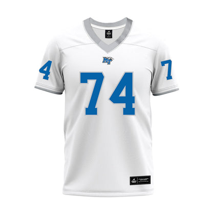 MTSU - NCAA Football : Jonathan Waller - Premium Football Jersey-0