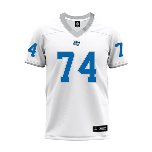 MTSU - NCAA Football : Jonathan Waller - Premium Football Jersey-0