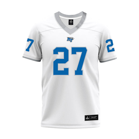 MTSU - NCAA Football : Jalen Jackson - Premium Football Jersey-0