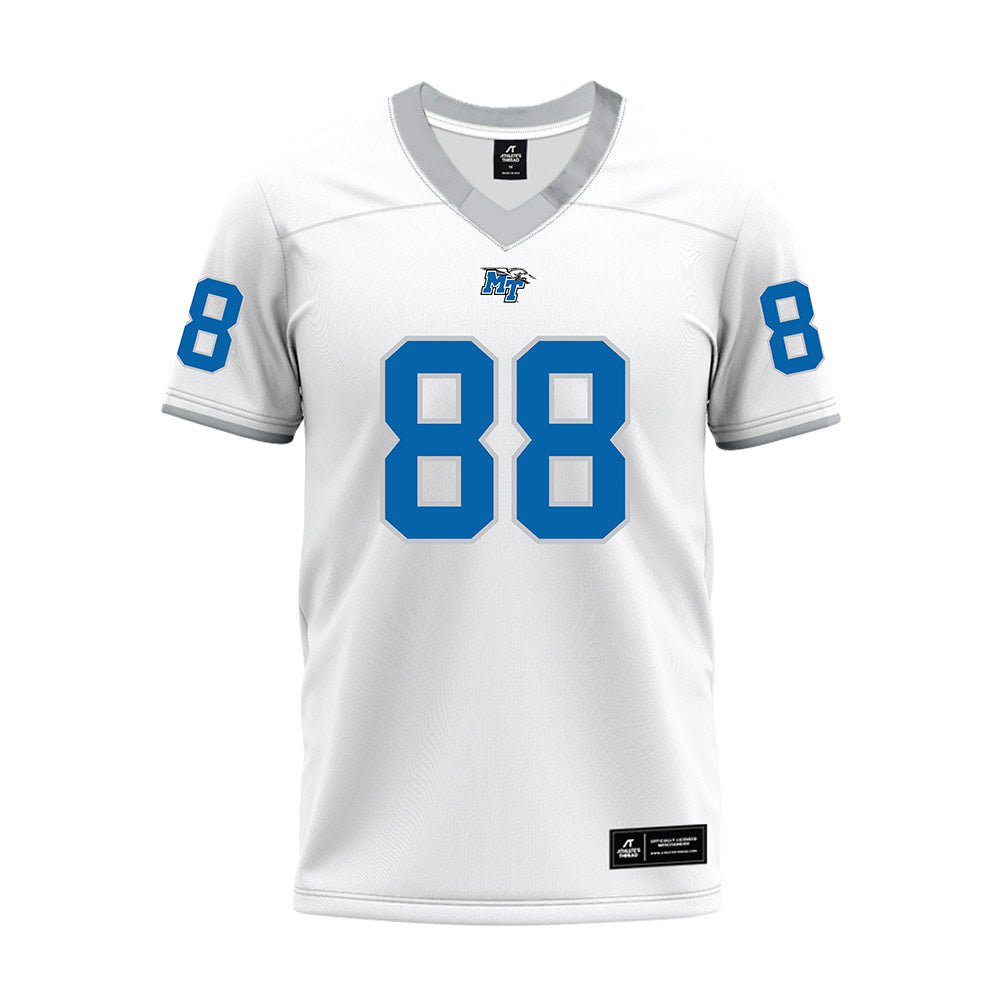 MTSU - NCAA Football : Tayvion Galloway - Premium Football Jersey-0