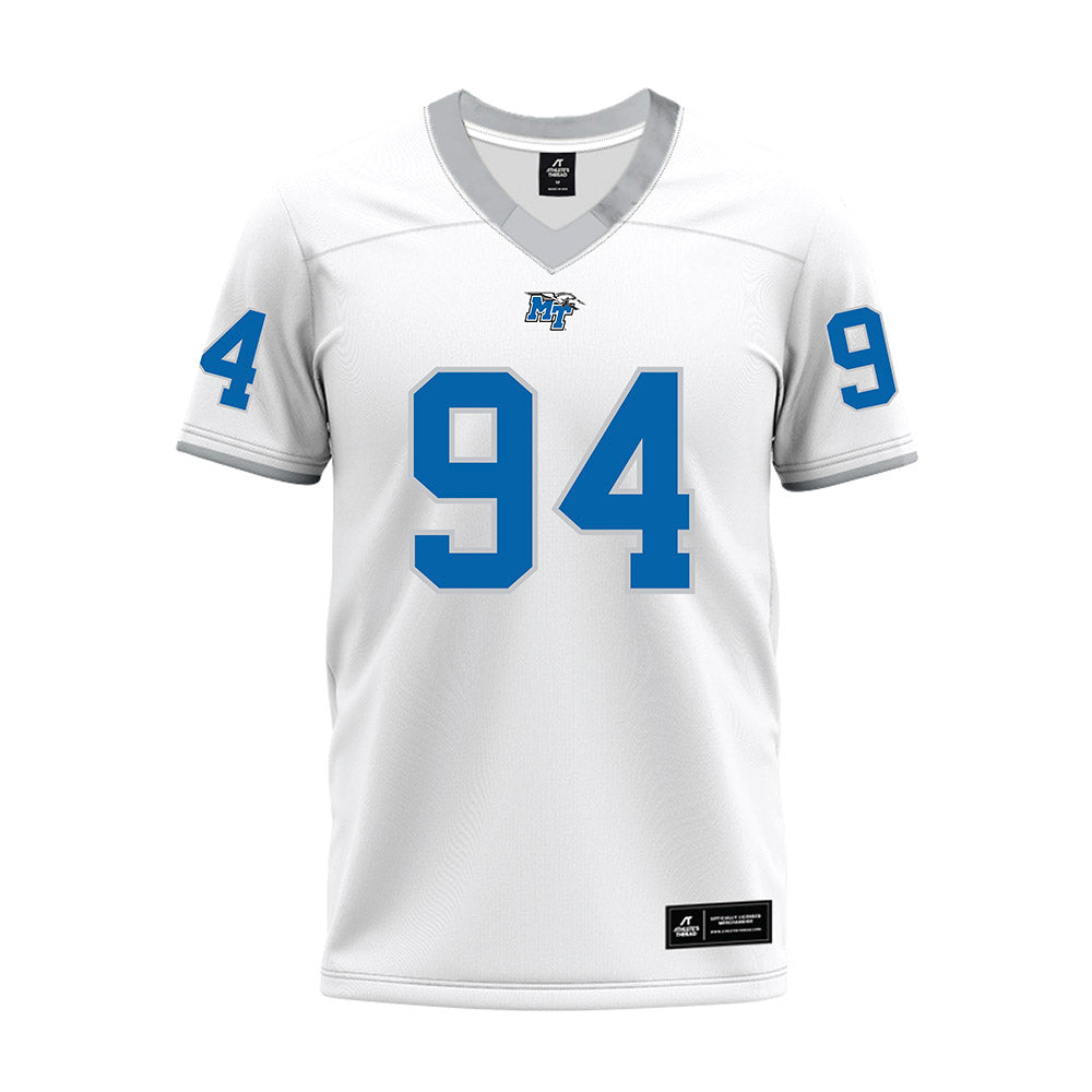 MTSU - NCAA Football : Jack Walton - Premium Football Jersey-0