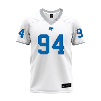 MTSU - NCAA Football : Jack Walton - Premium Football Jersey-0