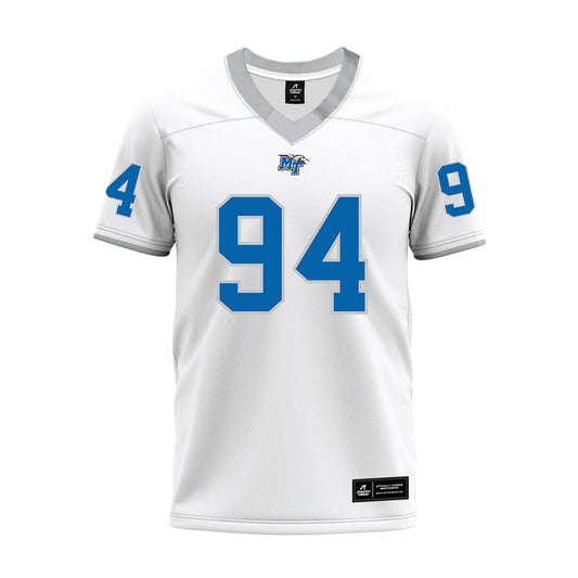 MTSU - NCAA Football : Jack Walton - Premium Football Jersey-0