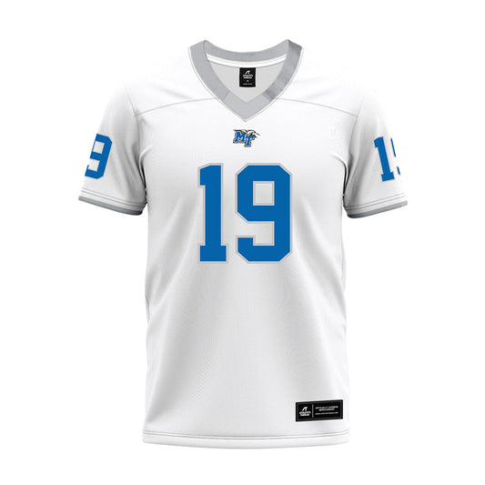 MTSU - NCAA Football : Aidan Singleton - Premium Football Jersey-0