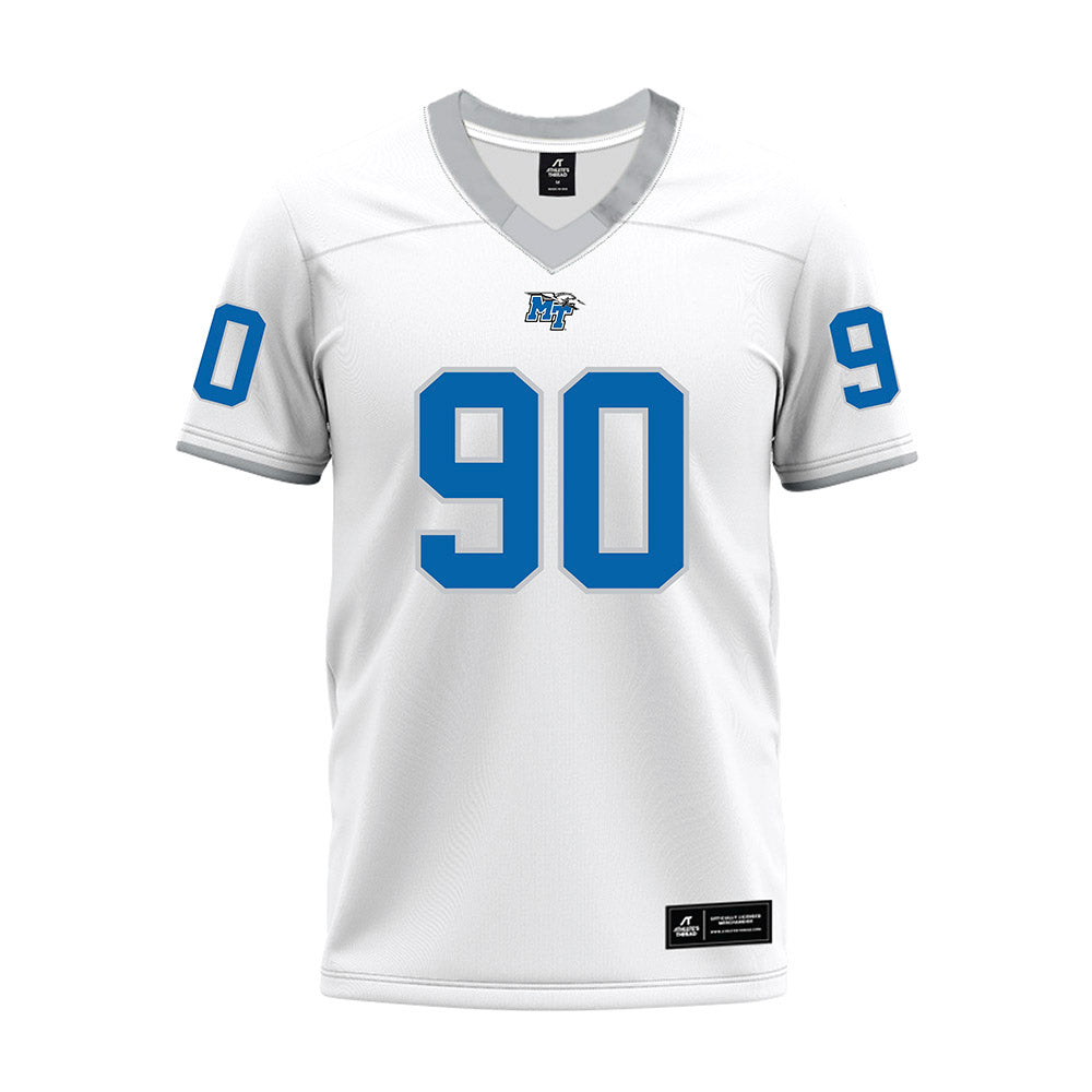 MTSU - NCAA Football : Justin Bodford - Premium Football Jersey-0