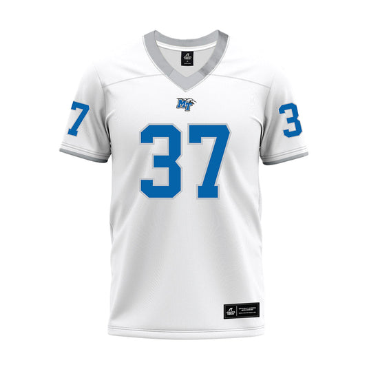MTSU - NCAA Football : Justis Haggard - Premium Football Jersey-0