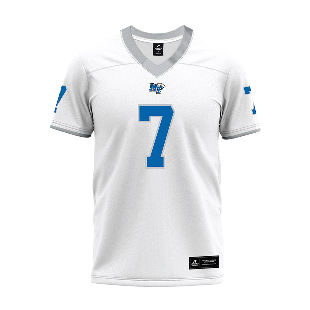 MTSU - NCAA Football : Hogan Wasson - Premium Football Jersey-0
