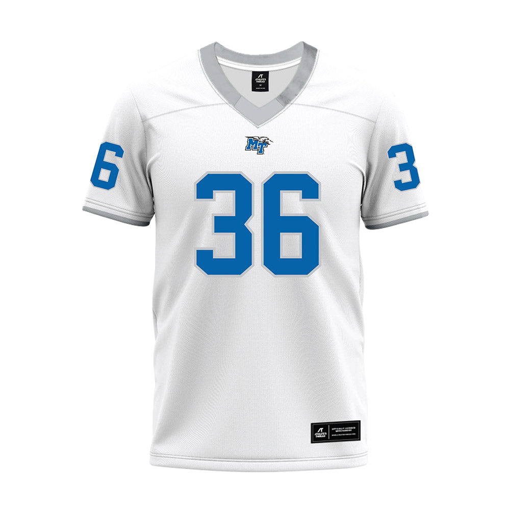 MTSU - NCAA Football : Christopher Ragans - Premium Football Jersey-0