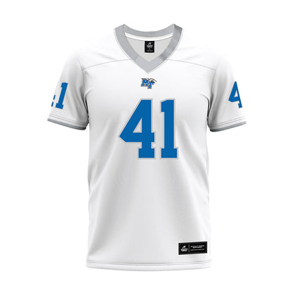 MTSU - NCAA Football : Trashun Griffin - Premium Football Jersey-0