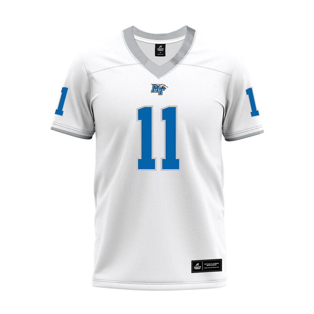 MTSU - NCAA Football : James Johnson - Premium Football Jersey-0