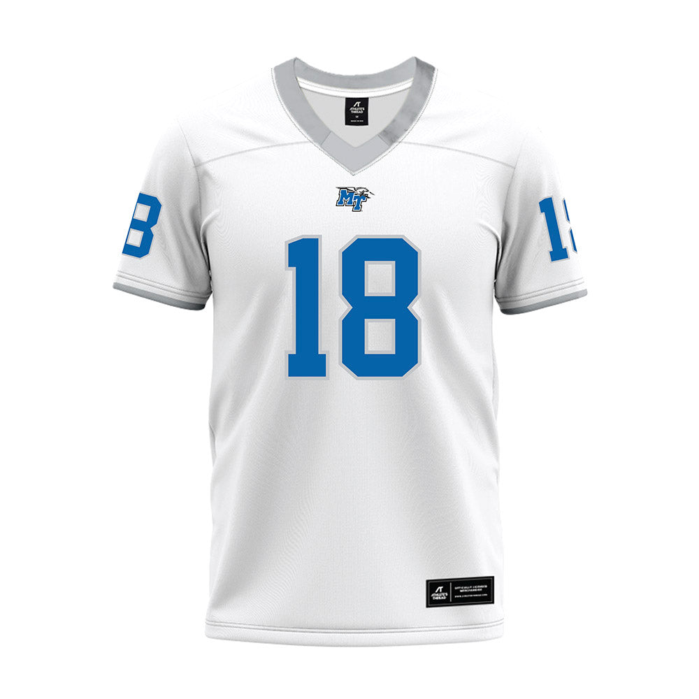 MTSU - NCAA Football : Kalen Woods - Premium Football Jersey-0