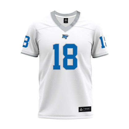 MTSU - NCAA Football : Kalen Woods - Premium Football Jersey-0