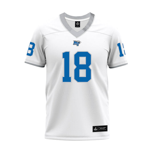 MTSU - NCAA Football : Kalen Woods - Premium Football Jersey-0