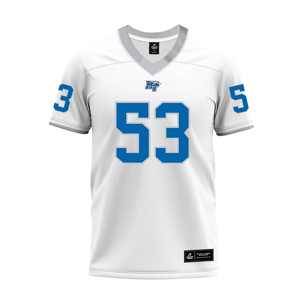 MTSU - NCAA Football : Braxton Lillis - Premium Football Jersey-0