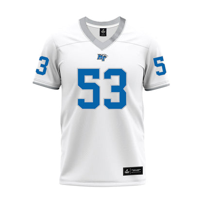 MTSU - NCAA Football : Braxton Lillis - Premium Football Jersey-0
