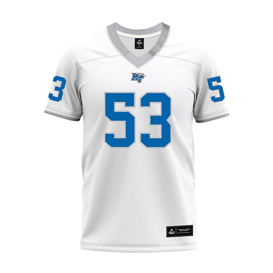 MTSU - NCAA Football : Braxton Lillis - Premium Football Jersey-0