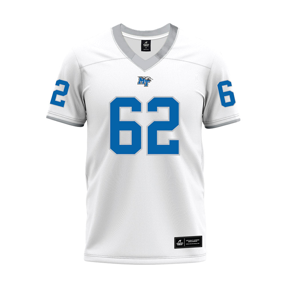 MTSU - NCAA Football : Tim Jacobs - Premium Football Jersey-0