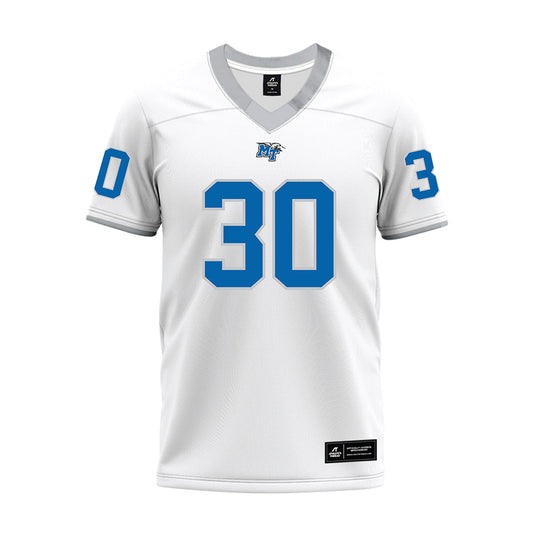 MTSU - NCAA Football : Bryce Williams - Premium Football Jersey-0