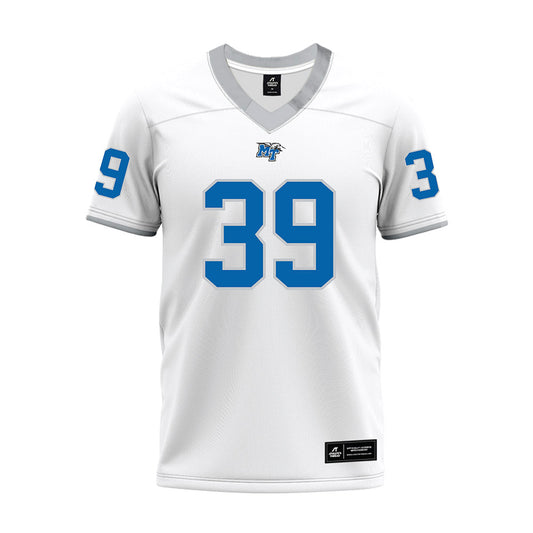 MTSU - NCAA Football : Evan Poticher - Premium Football Jersey-0