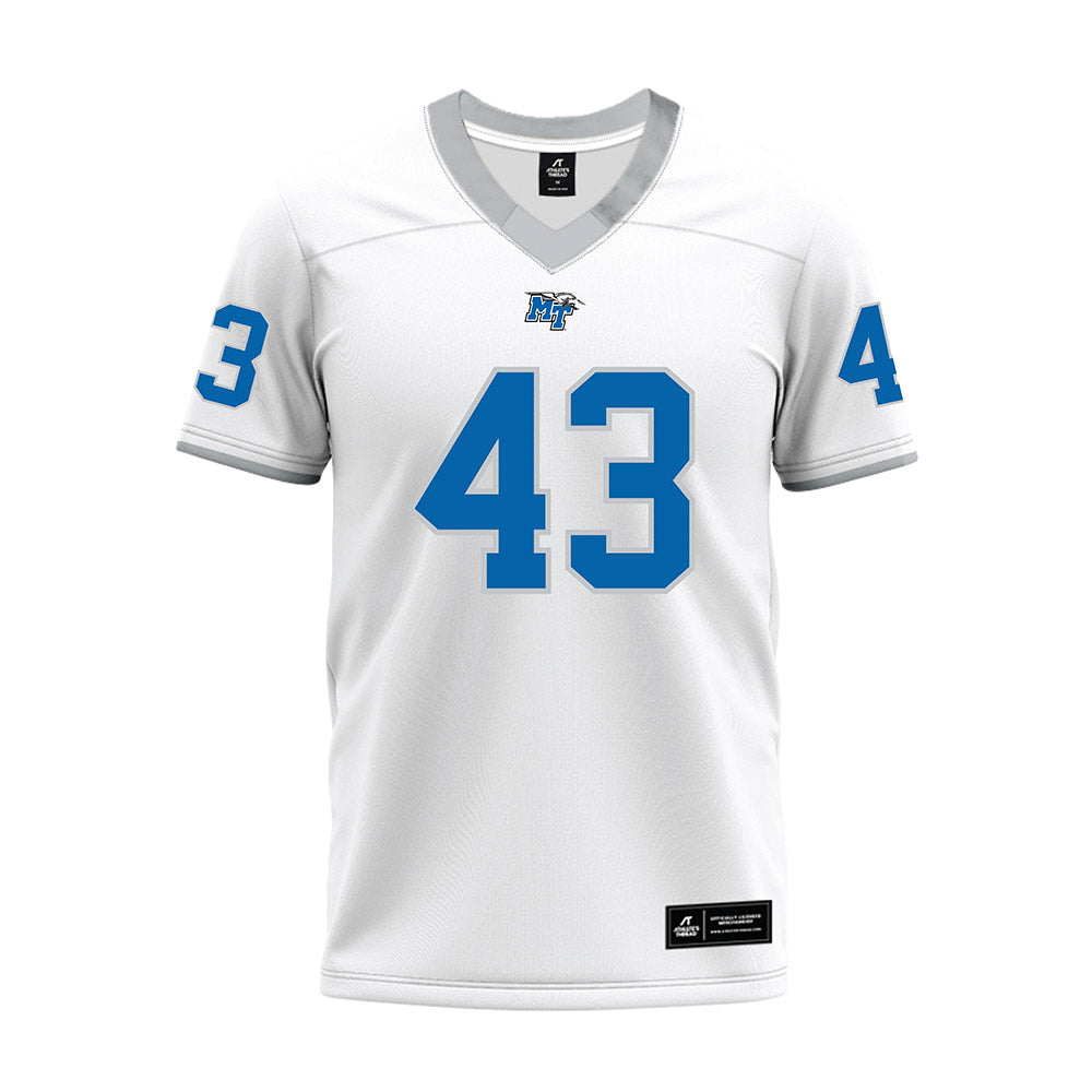 MTSU - NCAA Football : Aidan Butts - Premium Football Jersey-0