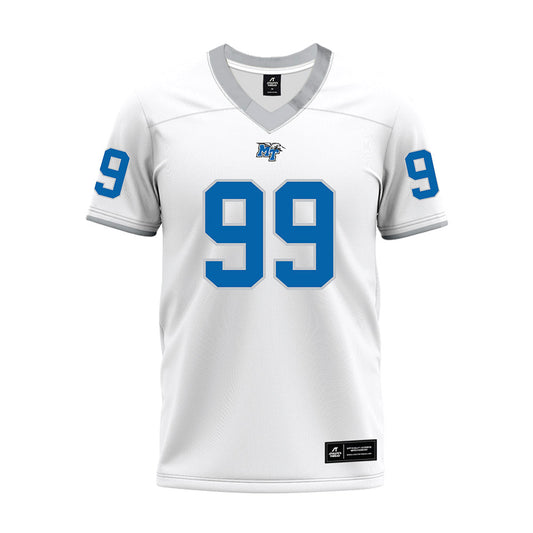 MTSU - NCAA Football : Archie Roseman V - Premium Football Jersey-0