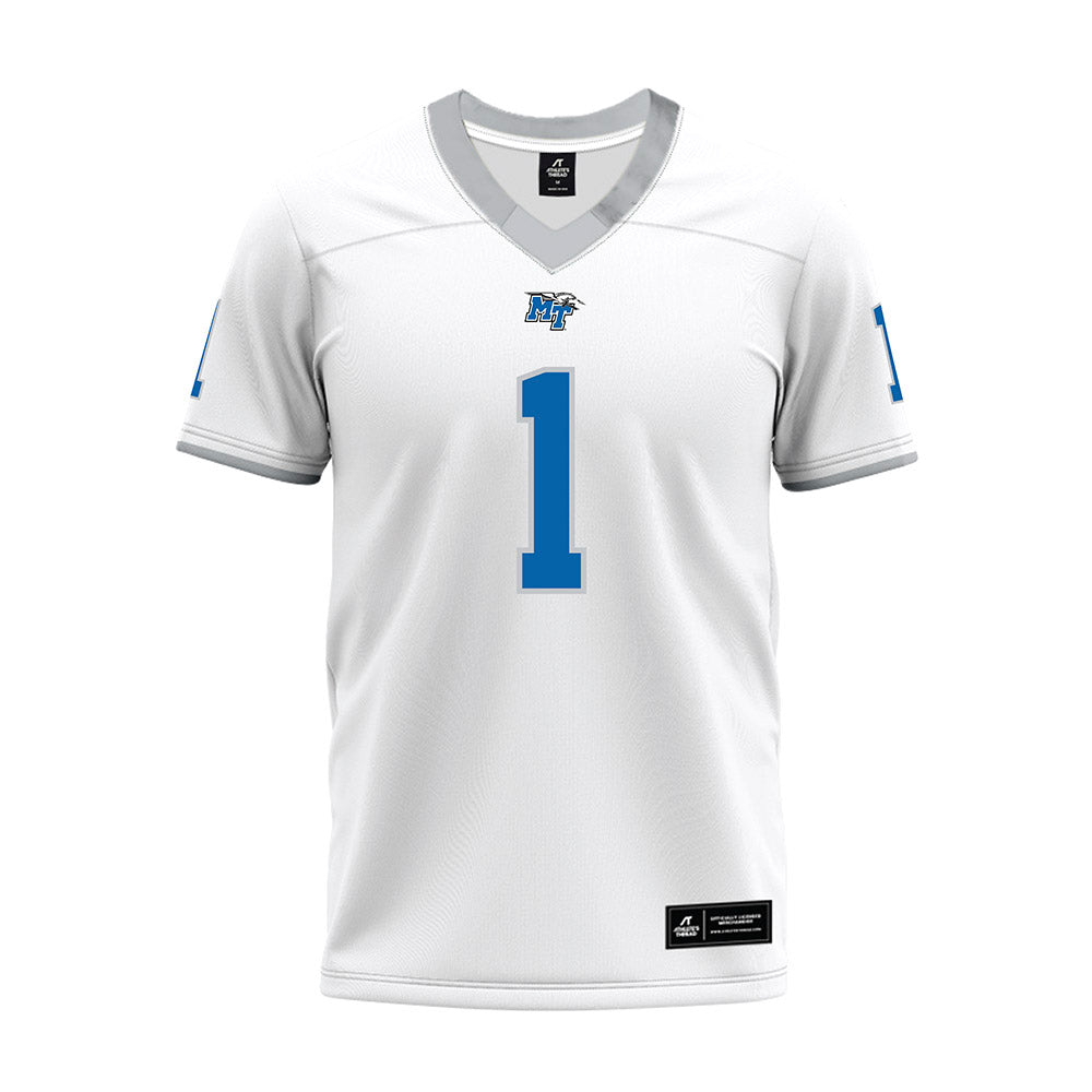 MTSU - NCAA Football : Markus Allen - Premium Football Jersey-0