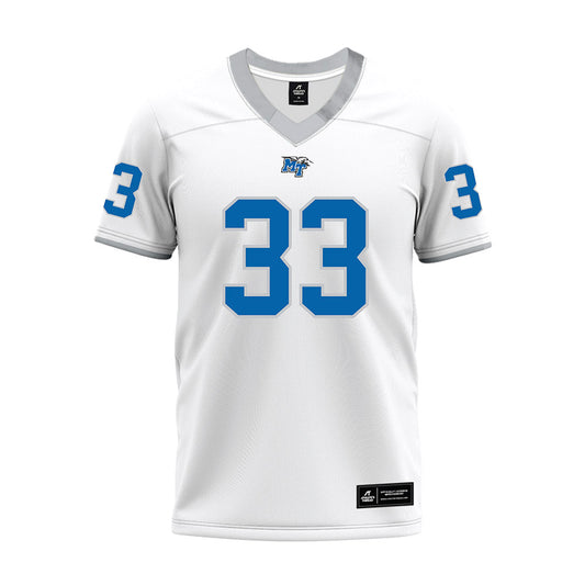 MTSU - NCAA Football : Brooklen Davis - Premium Football Jersey-0