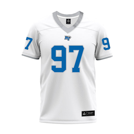MTSU - NCAA Football : Aden Caine - Premium Football Jersey-0