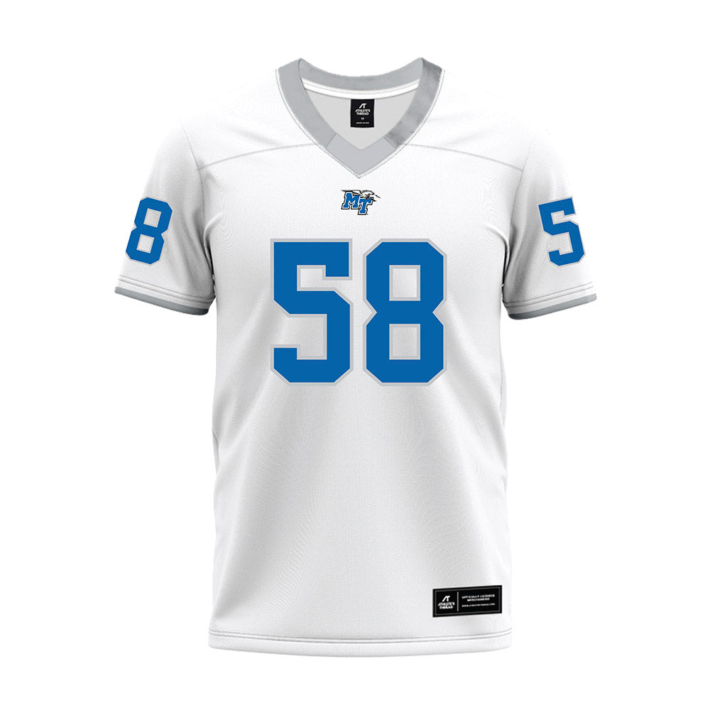 MTSU - NCAA Football : Trevaris Edwards - Premium Football Jersey-0