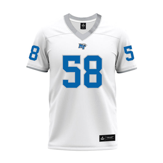 MTSU - NCAA Football : Trevaris Edwards - Premium Football Jersey-0