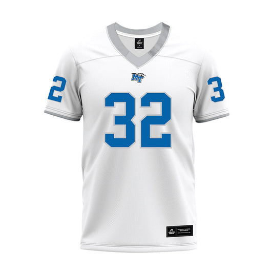 MTSU - NCAA Football : Ashton Logan - Premium Football Jersey-0