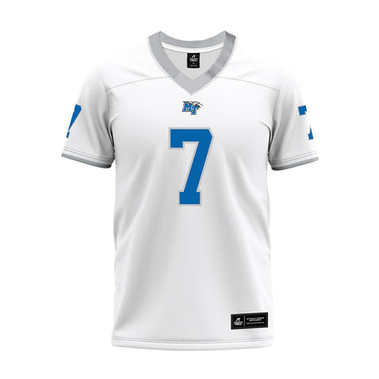 MTSU - NCAA Football : Christofer Noble - Premium Football Jersey-0