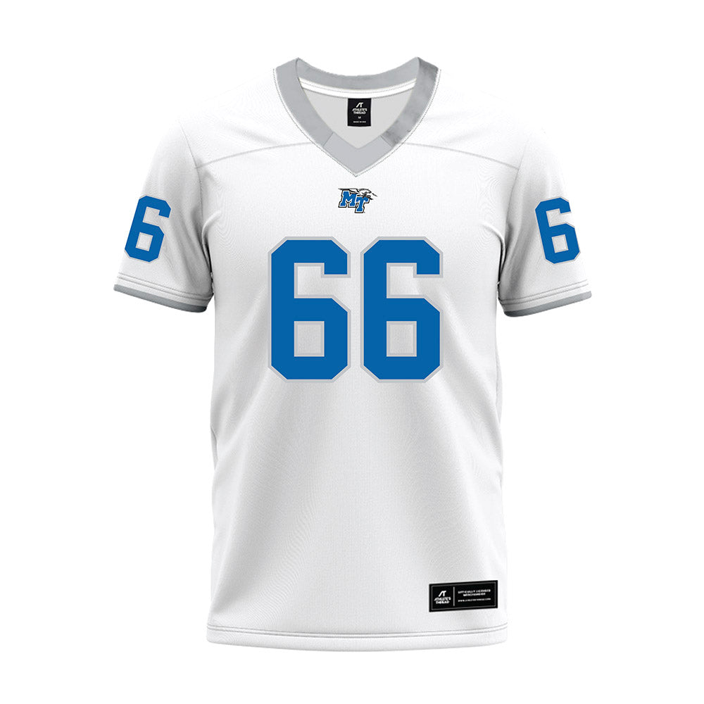 MTSU - NCAA Football : Aaren Alexander - Premium Football Jersey-0