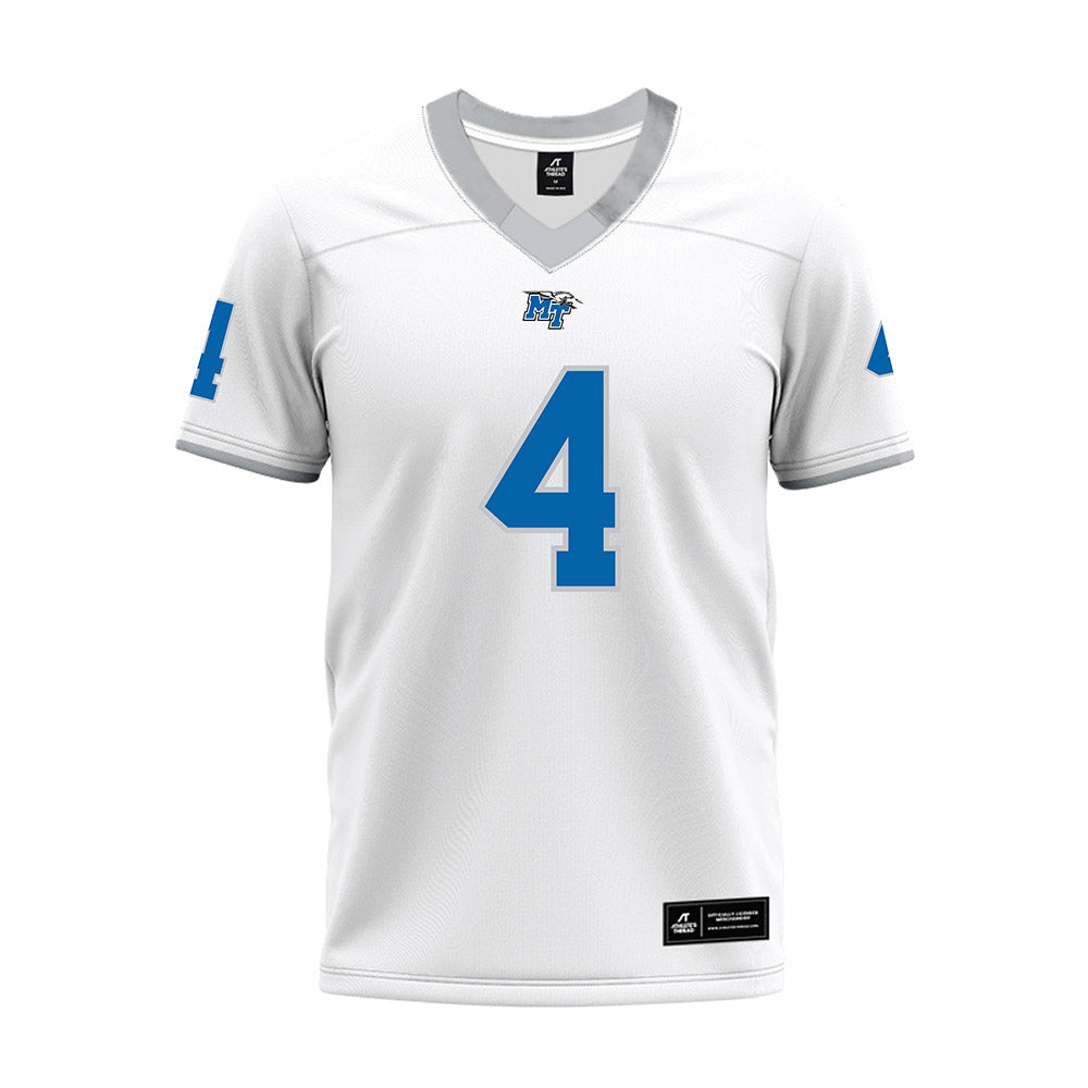 MTSU - NCAA Football : Tyree Patterson - Premium Football Jersey-0