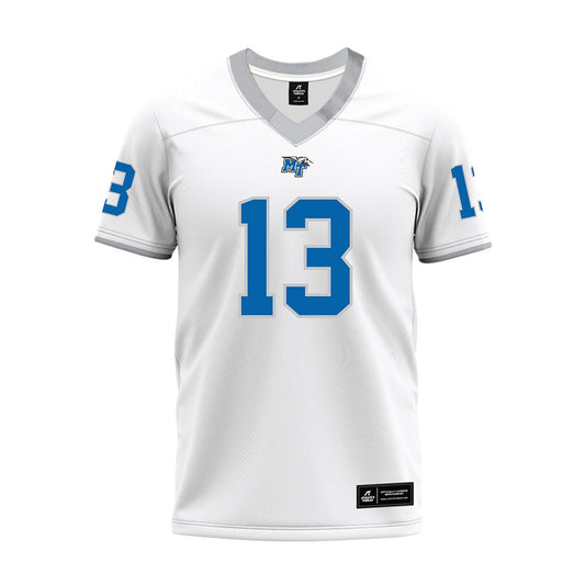 MTSU - NCAA Football : Ziyon Butler - Premium Football Jersey-0