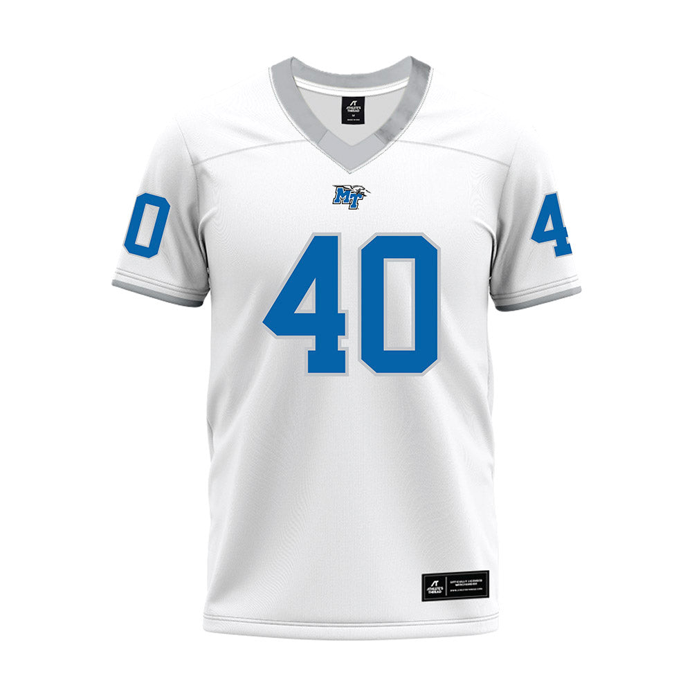 MTSU - NCAA Football : BJ Ausmer - Premium Football Jersey-0