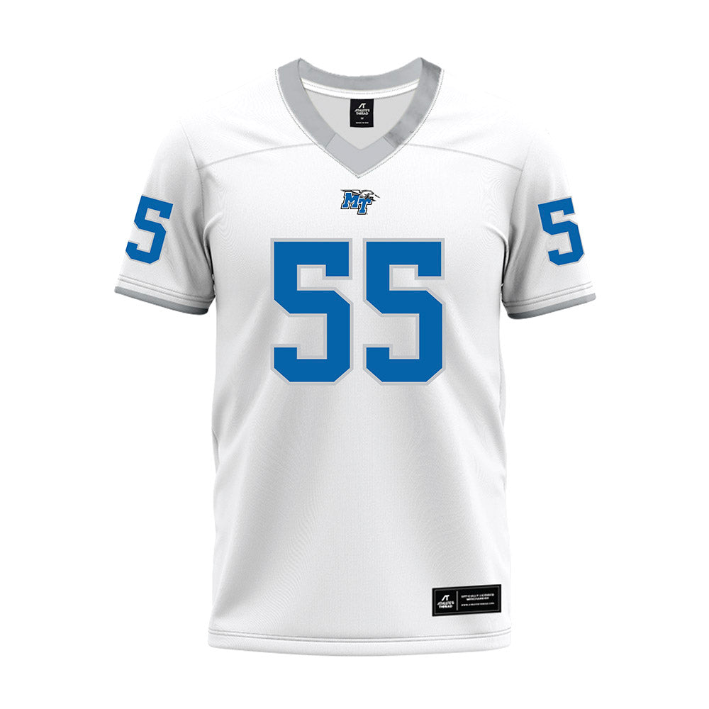 MTSU - NCAA Football : Adrian Crespin - Premium Football Jersey-0