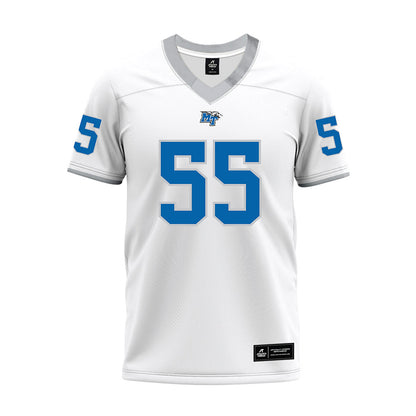 MTSU - NCAA Football : Adrian Crespin - Premium Football Jersey-0