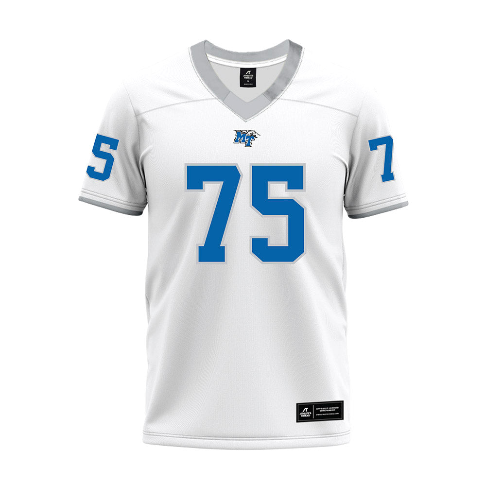 MTSU - NCAA Football : Reese Tripp - Premium Football Jersey-0