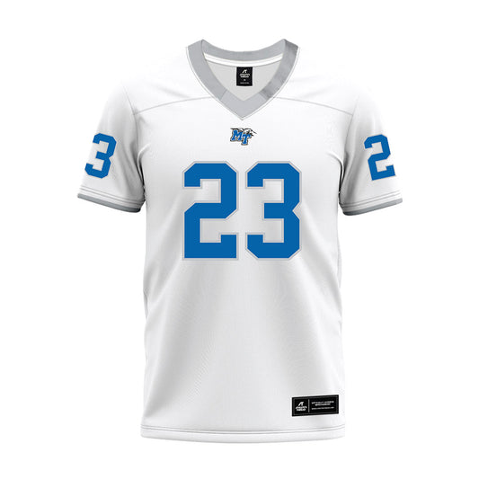 MTSU - NCAA Football : KJ Miniefield - Premium Football Jersey-0