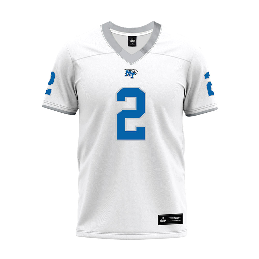 MTSU - NCAA Football : Jackson Lowe - Premium Football Jersey-0