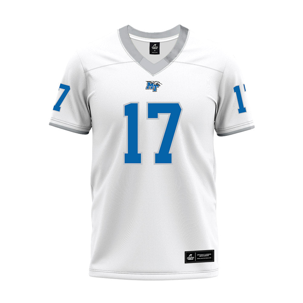 MTSU - NCAA Football : Jayson Lowe - Premium Football Jersey-0