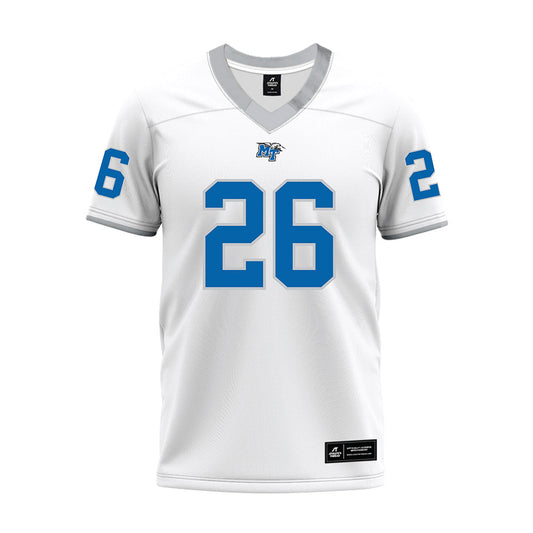 MTSU - NCAA Football : Korey Smith - Premium Football Jersey-0