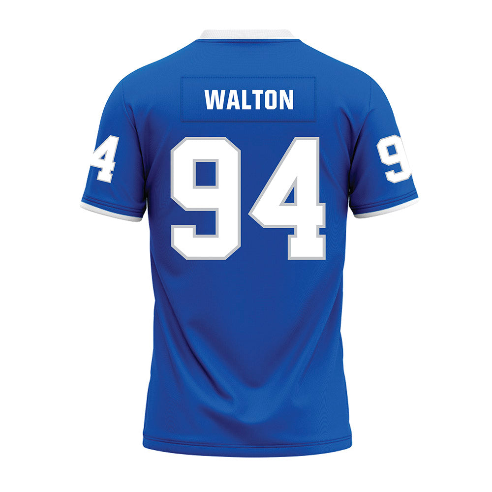 MTSU - NCAA Football : Jack Walton - Premium Football Jersey-1