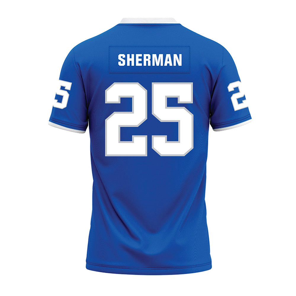 MTSU - NCAA Football : Ethan Sherman - Premium Football Jersey-1